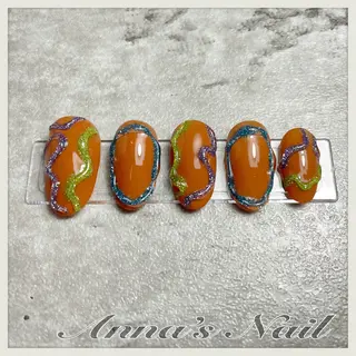 ネイル Anna’s Nail所属・清口 杏奈のネイルデザイン