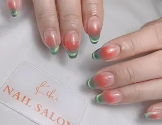 ネイル 村中 ハナのネイルデザイン