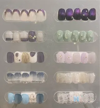 ネイル Angelica 小関のネイルデザイン