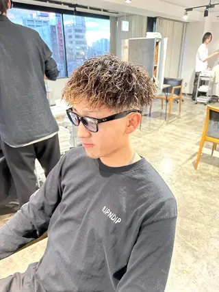 メンズ 骨格補正施術/メンズ 専門美容師/YUYAのヘアスタイル