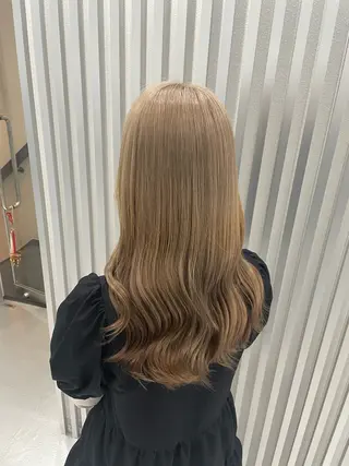 ロング カラー 野崎 孝章のヘアスタイル