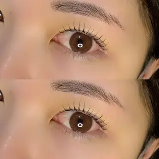 マツエク・マツパ eyelashZEN 《完全個室》のマツエク・マツパデザイン