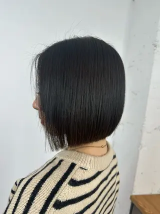 ミディアム 塩田 悠我のヘアスタイル