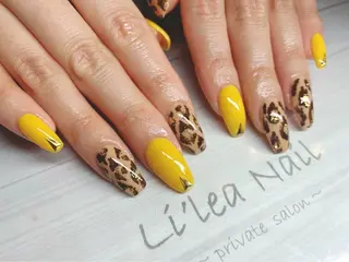 ネイル Li'leaNail AINAのネイルデザイン