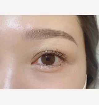 マツエク・マツパ アイブロウ ꔫShimizu Harukaのマツエク・マツパデザイン