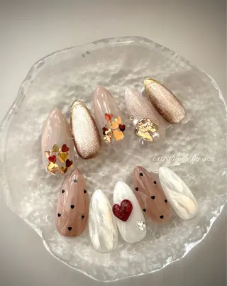 ネイル extranails ／lemellaのネイルデザイン