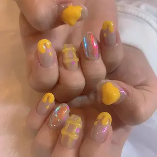 ネイル ヤマダ サクラのヘアスタイル