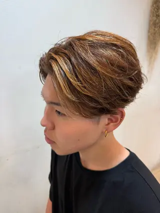 ショート VOCE所属・馬場 こなみのヘアスタイル