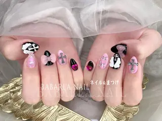 ネイル Babarla nailのネイルデザイン