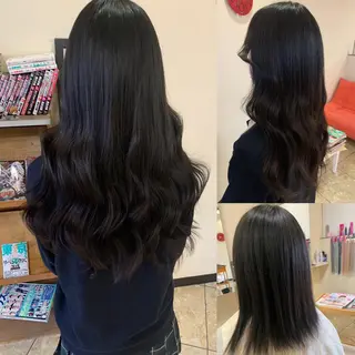 ロング カラー ヘアーサロンaxia所属・上田 英樹のヘアスタイル