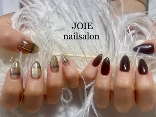 ネイル JOIE nailsalon【ジョア　ネイルサロン】所属・ジョア みほのネイルデザイン