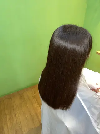 【エシカル】 HOSOMIのヘアスタイル