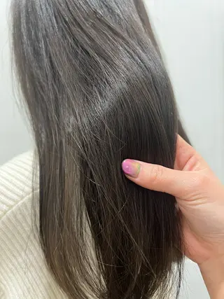 ロング PANOLA下北沢店所属・メンズパーマ モデル募集🎀ユウリのヘアスタイル