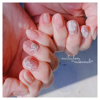 ネイル nail salon  ∞ mikanal ∞所属・nailsalon ∞ ﾐｶﾅﾙ ∞のネイルデザイン