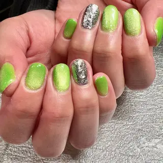 ネイル Total Beauty Salon CURE 津田沼店所属・イエティ .のネイルデザイン