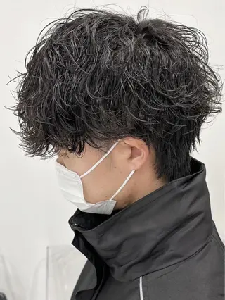 パーマ メンズ うたな .のヘアスタイル