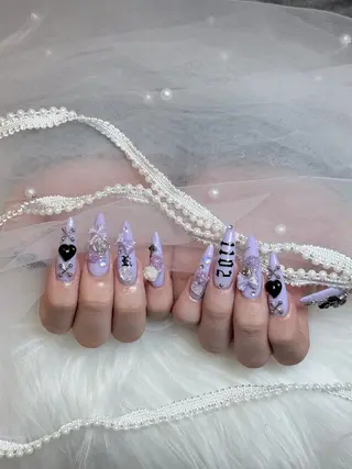 ネイル Nihonthy Nail 新宿所属・Anrya panのネイルデザイン