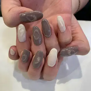 ネイル 韓国ヘア🦋 MIYUのヘアスタイル