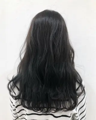 ロング ニュアンスカラー🫧 加納のヘアスタイル