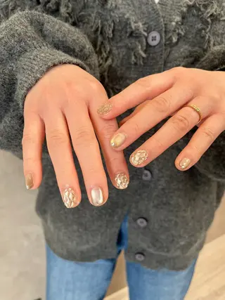 ネイル S. SAYAのネイルデザイン