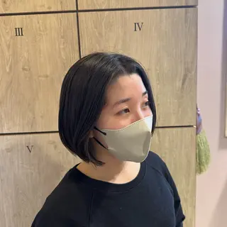 ミディアム 柔らかいcolor ￤韓国￤🩰マユ🩰のヘアスタイル