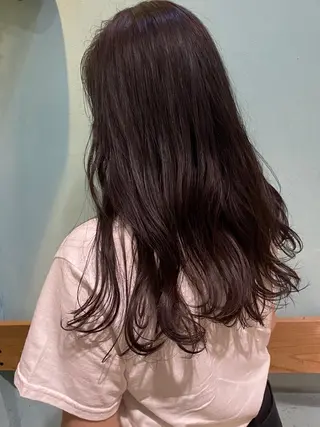 ロング カラー Van family所属・ショート& パーマ　坂本のヘアスタイル