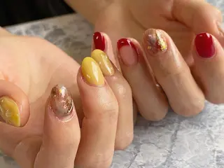 ネイル private salon TOMOMINAILs所属・TOMOMI NAILsのネイルデザイン