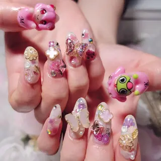 ネイル おで@ oderi_nailのネイルデザイン