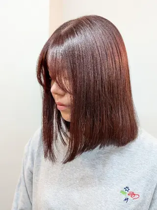 ミディアム 西川 智葉のヘアスタイル