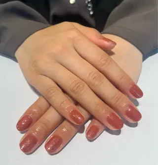 ネイル 福田 玲心のネイルデザイン