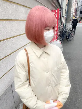 ショート カラー ハイトーンエクステ 🎩カズキ🎩のヘアスタイル