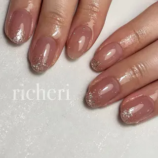 ミディアム ネイル richeri beautyのネイルデザイン