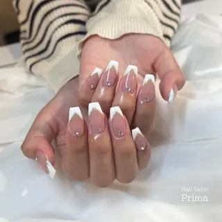 セミロング ネイル SalonPrima Nail & Eyeのマツエク・マツパデザイン
