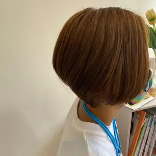 ショート hair make Rallis(ヘアメイクラリス)所属・冨永 澄佳/東加古川/ボブのヘアスタイル