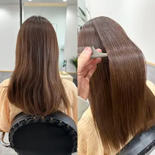 SOYON豊田土橋2号店所属・【髪質改善×トレンド ヘア】杉崎のヘアスタイル