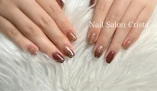 ネイル CRISTA所属・CRISTA MOMOのネイルデザイン