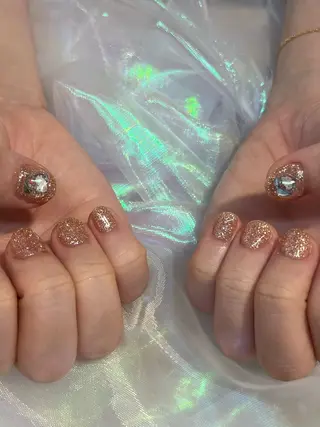 ネイル 渡邊 あかりのネイルデザイン