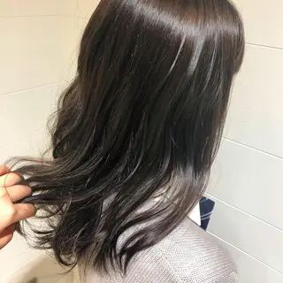 ロング カラー まつげ兼任しもさこ 🌟レイヤー得意のヘアスタイル