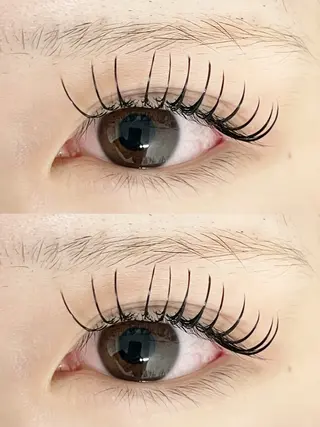 マツエク・マツパ haruka 【ever 天神店】のマツエク・マツパデザイン