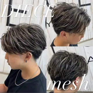 カラー メンズ DIECE所属・メンズ特化 ⚡️ナツキ⚡️のヘアスタイル