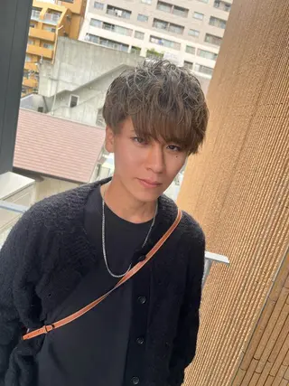 ショート メンズ 鹿児島 TSUBASAのヘアスタイル