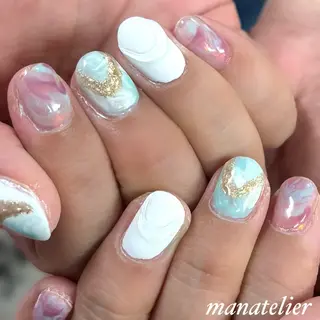 ネイル manatelier マナトリエのネイルデザイン