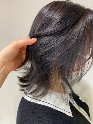 ミディアム GO TODAY SHAiRE SALON 原宿Stella店所属・𓍯柔らかhair 𓍯 yukinoのヘアスタイル