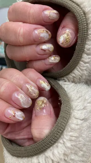 ネイル nailsalon　hue所属・小山 羽奈のネイルデザイン