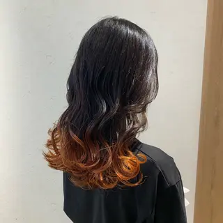 セミロング カラー Lily hair design所属・🩰淡色カラー/ 南ゆかり(女性のみ)のヘアスタイル