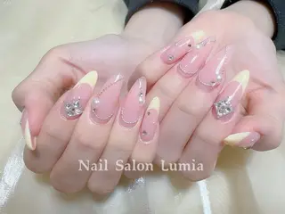 ネイル ネイルサロン ルミア Lumia 店長のネイルデザイン