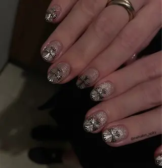 ネイル Spiky とうげ ふうかのネイルデザイン