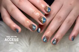 ネイル access nailのネイルデザイン