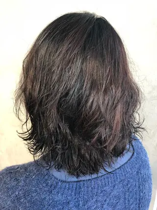 パーマ Noa所属・野村 智郎のヘアスタイル