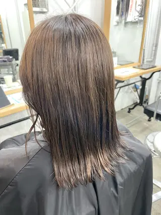 ミディアム MoA cilue 福島さつき 👧🏻のヘアスタイル